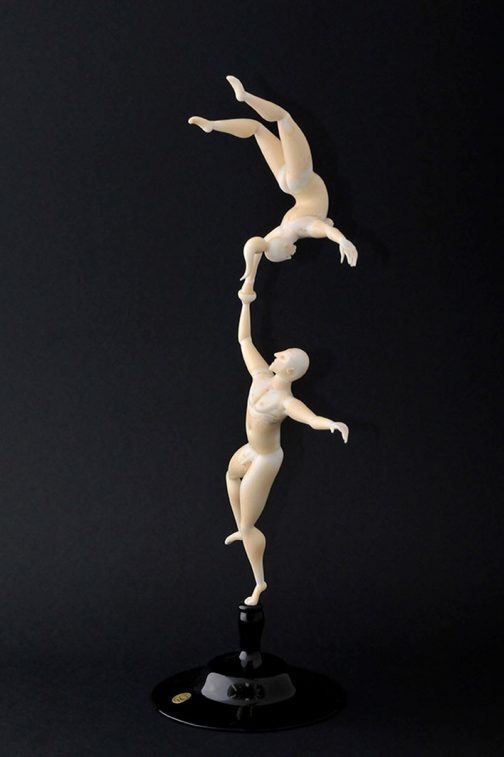 acrobats ivory