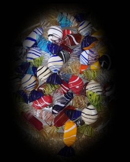 CANDY MURANO – 20 PIECES