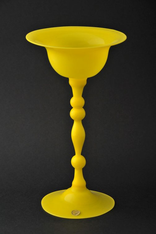 goblet venier yellow