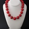 necklace ducale red