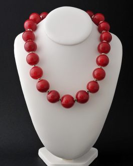 DUCALE – RED NECKLACE
