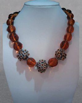 GRITTI – AMBER NECKLACE