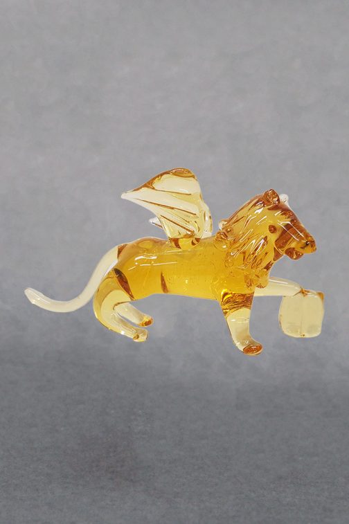 san marco lion amber