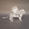 winged lion crystal
