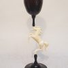 goblet ivory horse